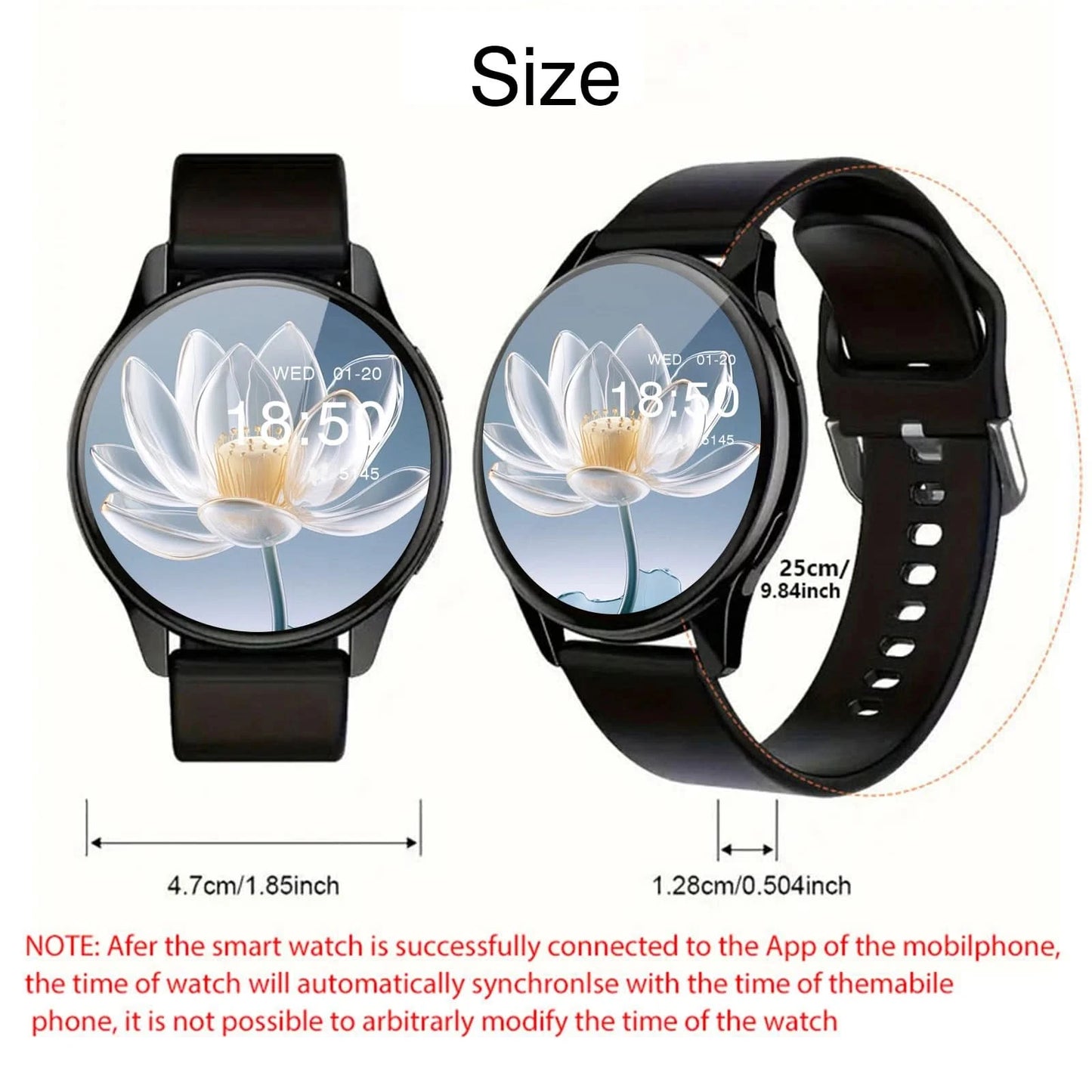 2025 new smart watch, Bluetooth call, message reminder, music playback, shutter control, weather forecast, unisex