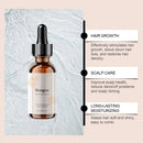 Hair Growth Oil Reduce Loss Keep Smooth Atomizing Nourishing Damage Baldness Essential Scalp Treatment Black Hair Care Essence - M & M Global