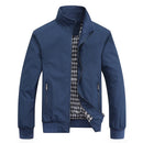 Spring Autumn Casual Solid Fashion Slim Bomber Jacket Men Overcoat New Arrival Baseball Jackets Men's Jacket 2025