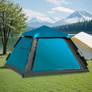 Outdoor Automatic Quick Open Tent Waterproof Camping Tent 3-4 Person Instant Setup Tent 3-4 Person Instant Setup Tent