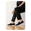 Men Comfortable Flats Breathable Casual Shoes Men's Slip On Shoes Driving Footwear chaussure hommes Summer Lazy Loafers Shoes - M & M Global