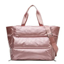Women Gym Bags Waterproof Sports Swimming Yoga Mat Pink Weekend Travel Duffle Bags for Women Sport Fitness Shoulder Handbag