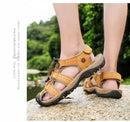 Outdoor Wading Summer Sandals For Men Anti Slip Cool Casual Shoes With Arch Support Plus Size 38-48 Beach Sandalias - M & M Global