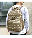 High Quality Large Capacity Outdoor Tactical Backpacks Waterproof Multi Functional Backpack Outdoor Trekking  Camping Backpack - M & M Global