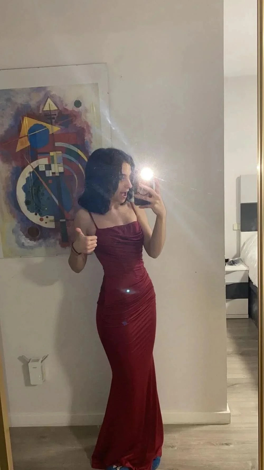 Elegant Dresses for Women Almond Corset Maxi Dress Draped Evening Night Party Dresses Bodycon Sexy Backless Dress with Fishbone - M & M Global