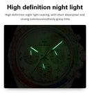 OLEVS 2939 Mens Watch Original Brand Quartz Watch Waterproof Luminous Watch For Men Multifunctional Chronograph Sport Date Reloj - M & M Global