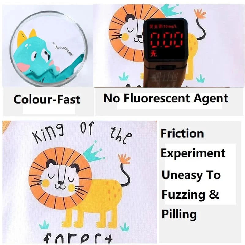 Children Sets Kids Vest Suit 2PCS Set Summer Cotton T-Shirt Girl Shorts Clothes Children Boys Girls Sleeveless Suit Wear Cloth - M & M Global