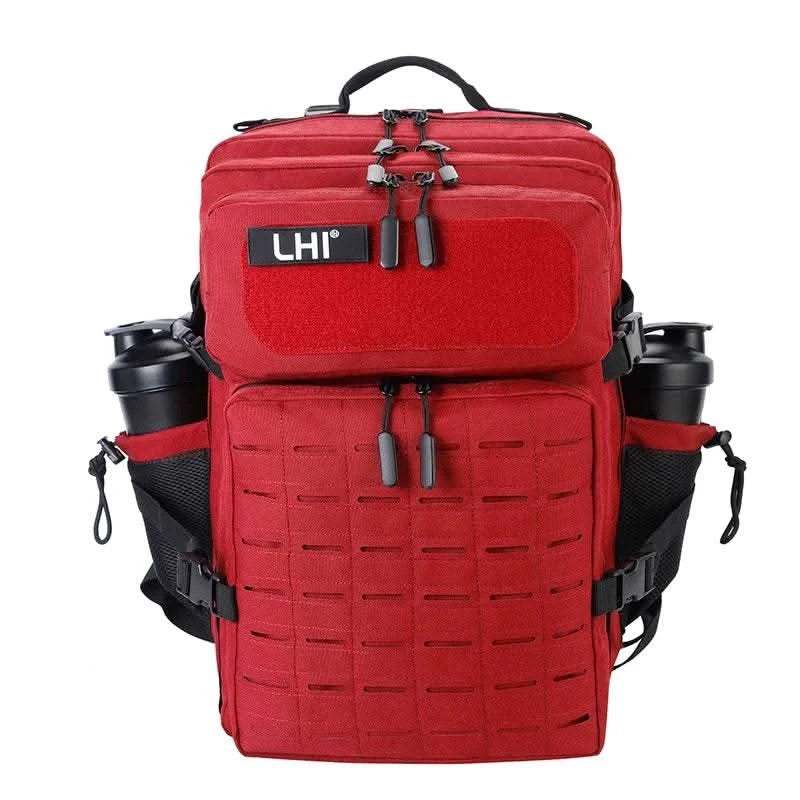 45L/25L Tactical Backapck for Men Women Waterproof Camping Travel Bag Outdoor Sports Hiking Survival Rucksack with Bottle Holder - M & M Global