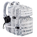 LHI 45L/35L/25L Tactical Backpack for Men and Women Waterproof Athlete Gym Outdoor Bag Travel Hiking Rucksack with Bottle Holder - M & M Global