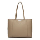 Solid Color Luxury Handbag Women Bags Designer HIgh Quality Leather Shoulder Bags for Women 2024 High Capacity Shopping Tote Bag - M & M Global