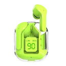 T2 Tws Wireless Bluetooth Headset Transparent Headphones ENC Power Digital Display Stereo Sound Earphones for All Smartphones - M & M Global
