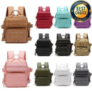 New Camping Hiking Backpack Tactical Molle 900D Men&Women School Bag Outdoor Gym Ruckdack Shoulder Pack with Dual Cup Holder - M & M Global