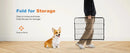 JHK 8 Panel Dog Playpen Indoor Pet Fence Exercise for Yard Gate Heavy Duty Crates with Doors Metal Dog Pen for Camping Outdoor