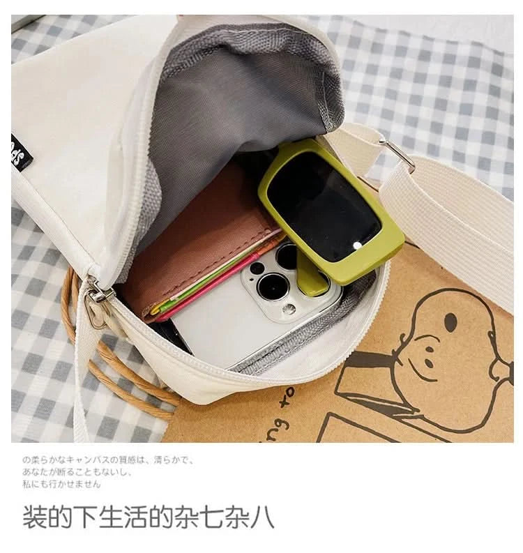 New Fashion Mobile Phone Bag Women's Messenger Bag All-match Mini Small Crossbody Bag Hanging Neck Coin Purse Vertical Handbag - M & M Global