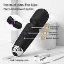 Portable Electric Massage Stick with 8 Adjustable 20 Modes, Suitable for The Back/Neck/Legs/Waist, Relieving Fatigue - M & M Global