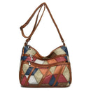 Soft Leather Purses and Handbags Casual Shoulder Crossbody Bags for Women 2024 Vintage Multi-pocket Ladies Messenger Bags Design - M & M Global