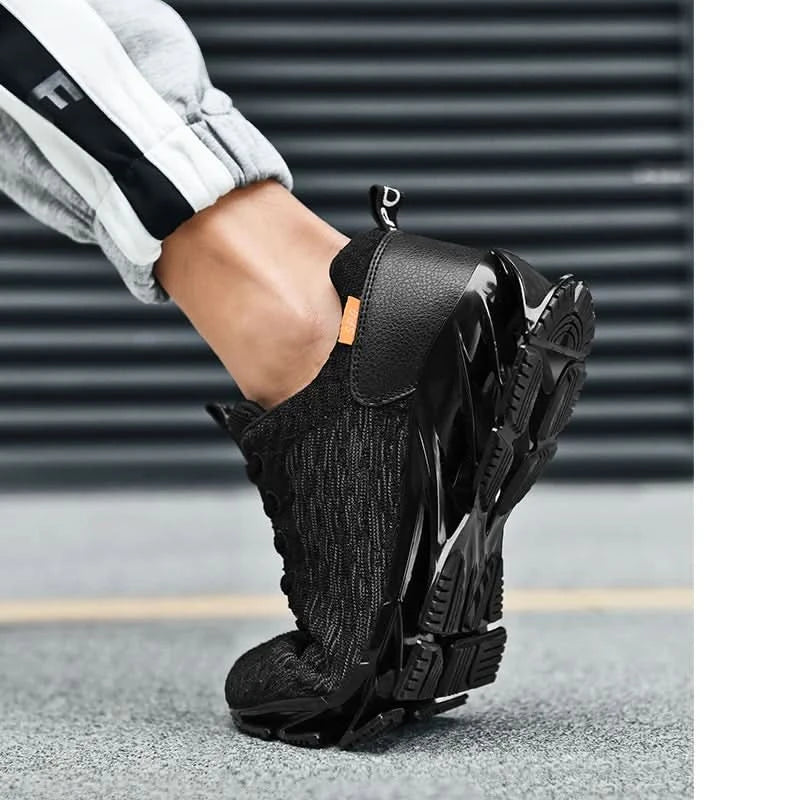Fashion Men's Sneakers White Platform Basketball Shoes For Men High Quality White Sport Walking Sneakers Men's Trainer Women New - M & M Global