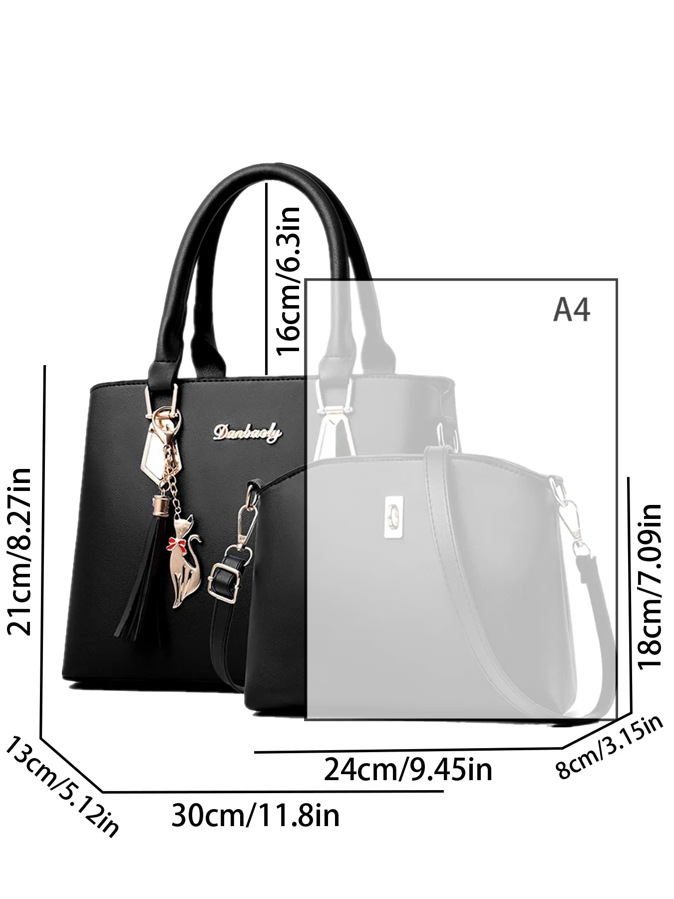 Women's Bag New Fashionable and High End Texture Single Shoulder Oblique Cross European and American Handheld Women's Bag - M & M Global