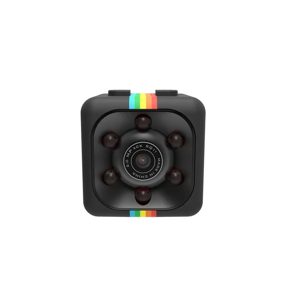 Original SQ11 Mini Camera 1080p HD Micro Camera 30 frame Action Video Camera Sports DV Outdoor Gopro Night Vision Support 128G - M & M Global