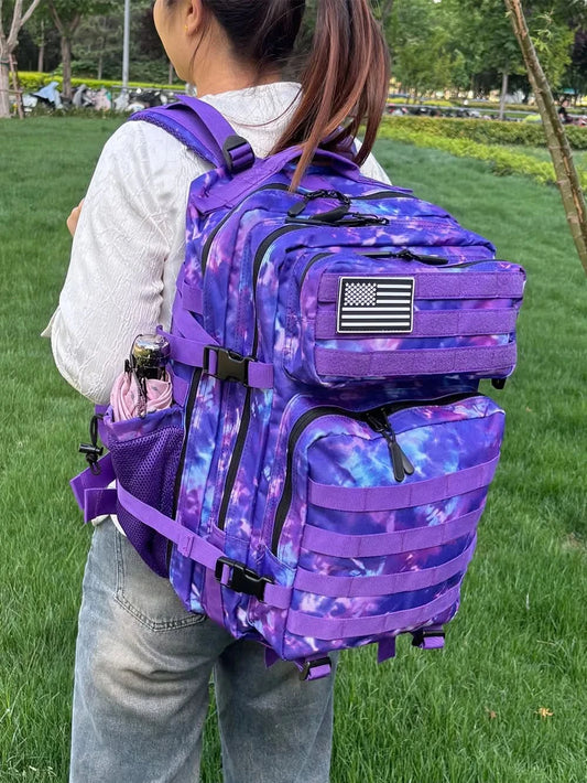 Tactical Backpack 3P Bag 45L Hiking Assault Backpack Outdoor 3 Days Travel Waterproof Climbing Rucksack Camping Hunting Mochila - M & M Global