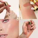 Dropper Liquid Blush Facial Rouge Contouring Brighten Plumper Nude Smooth Blush Stick Moisturize Lasting Good Complexion Makeup - M & M Global