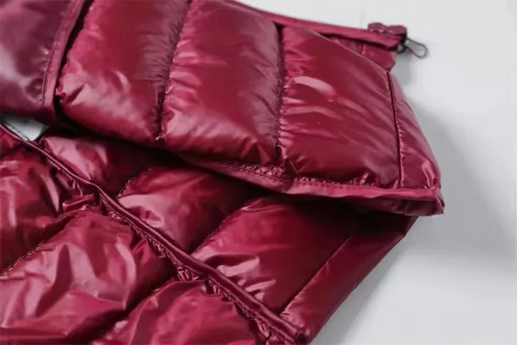 Plus Size 5xl Women's Long Puffer Jacket 2023 New Arrivals Autumn Winter Female Hat Detachable White Duck Down Coat