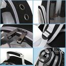 Pet Cat Carrying Bag Space Pet Backpacks Breathable Portable Transparent Backpack Puppy Dog Transport Carrier Space Capsule Bags - M & M Global