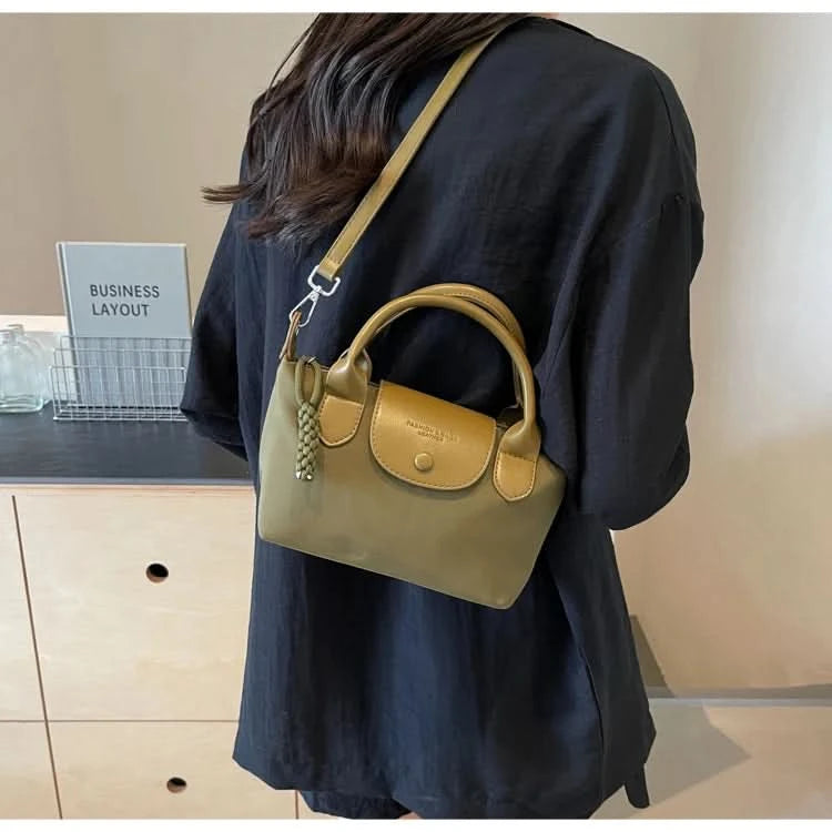 Hot 2025 Oxford Women's Bag Luxury Brand Designer Mini Hobos Multi-Color Dumpling Dragon Bags Trendy Shoulder bag Handbag - M & M Global