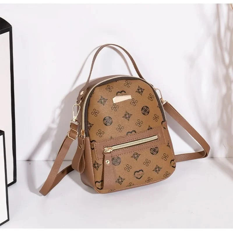 Fashionable Backpack Women's Bag Fresh Sweet Student School Bag Backpack - M & M Global