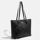 2024 Europe and the United States new two-piece women's handbag shoulder bag crocodile pattern simple fashion bag - M & M Global