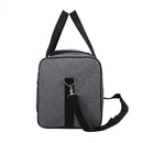 Oxford Dry Wet Separation Bags Large Capacity Portable Gym Bags Multifunctional Wear-resistant Side Zippers for Travel Swimming