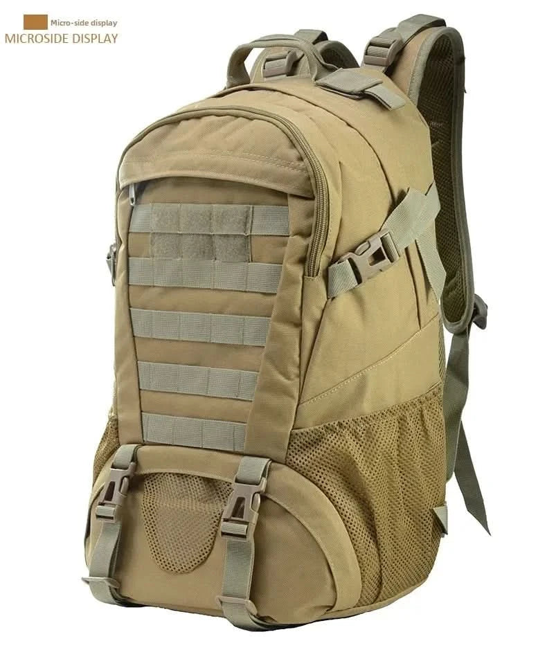 Outdoor Tactical Sports Climbing Backpack Professional Cycling Hiking Traveling Durable Double Shoulder Bag Outdoor Gear - M & M Global
