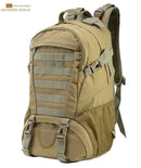 Outdoor Tactical Sports Climbing Backpack Professional Cycling Hiking Traveling Durable Double Shoulder Bag Outdoor Gear - M & M Global