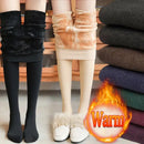 2025 New Autumn Winter Women Fleece Velvet Warm Stocking High Waist Elastic Slim Sexy Stockings Pantyhose Tights Soft Leggings