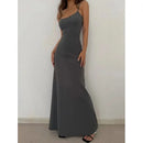 Summer Sexy Bodycon Long Dress Womens Y2k Clothes Sleeveless Sundress Evening Backless Dresses for Women Aesthetic 2024 - M & M Global