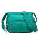 High Quality A4 Men Women Shoulder Messenger Bag Cross Body Large Capacity Purse Waterproof Lightweight Blue Purple Red M1304 - M & M Global
