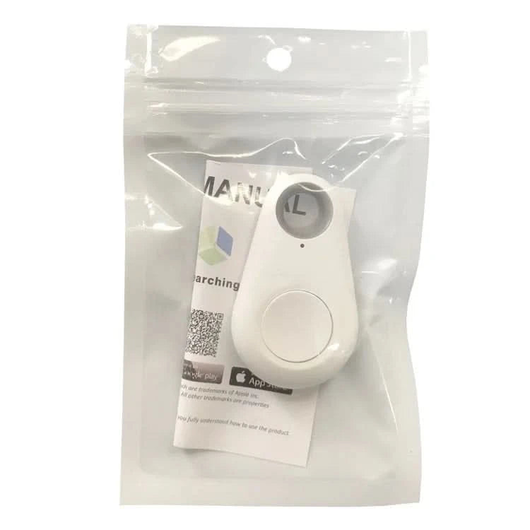 Mini GPS Locator AntiLost Alarm Wallet Keychain Smart Tag Bluetooth-Compatible Tracer Keychain Dog Pet Child Tracker Key Finder - M & M Global