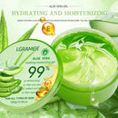 99% Aloe Vera Moisturizing Gel Refreshing Non Sticky Facial Facial Cream Wash Free Deep Nourishing Maintain Skin Face Care Skin - M & M Global
