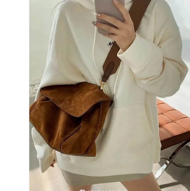 Winter Fashion Luxury Shoulder Bags for Women Retro Pu Leather Flap Crossbody Bag Lady Messenger Handbag Clutch Purse - M & M Global