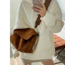 Winter Fashion Luxury Shoulder Bags for Women Retro Pu Leather Flap Crossbody Bag Lady Messenger Handbag Clutch Purse - M & M Global