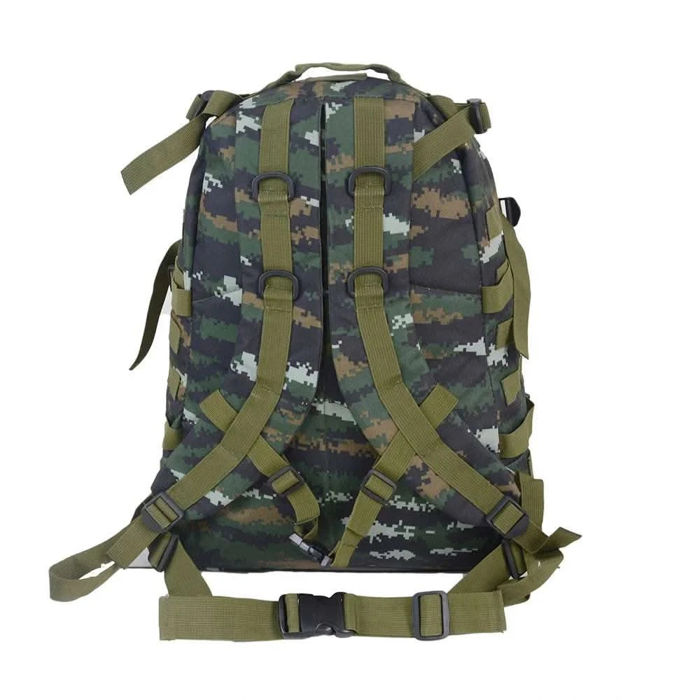 45L 3D Tactical Outdoor Camo bag Shoulder Attack Mountain riding charge bag Python Print PUBG Eating Chicken backpack - M & M Global
