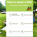 2-Person (blue)/4-Person (white), Extra-Large Tent with Mesh Screen, Lightweight Family Tent|Quick Setup for Park Picnics
