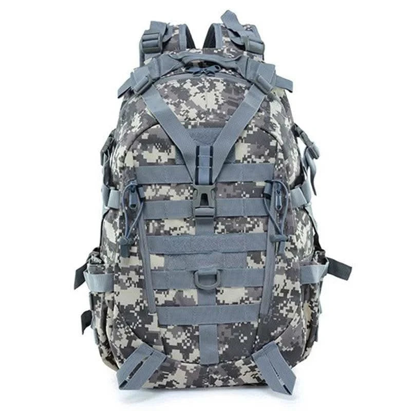 40L Tactical Backpack for Men Camping Hiking Backpacks Reflective Outdoor Travel Bags Survival Molle Climbing Rucksack Bag - M & M Global