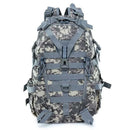 40L Tactical Backpack for Men Camping Hiking Backpacks Reflective Outdoor Travel Bags Survival Molle Climbing Rucksack Bag - M & M Global