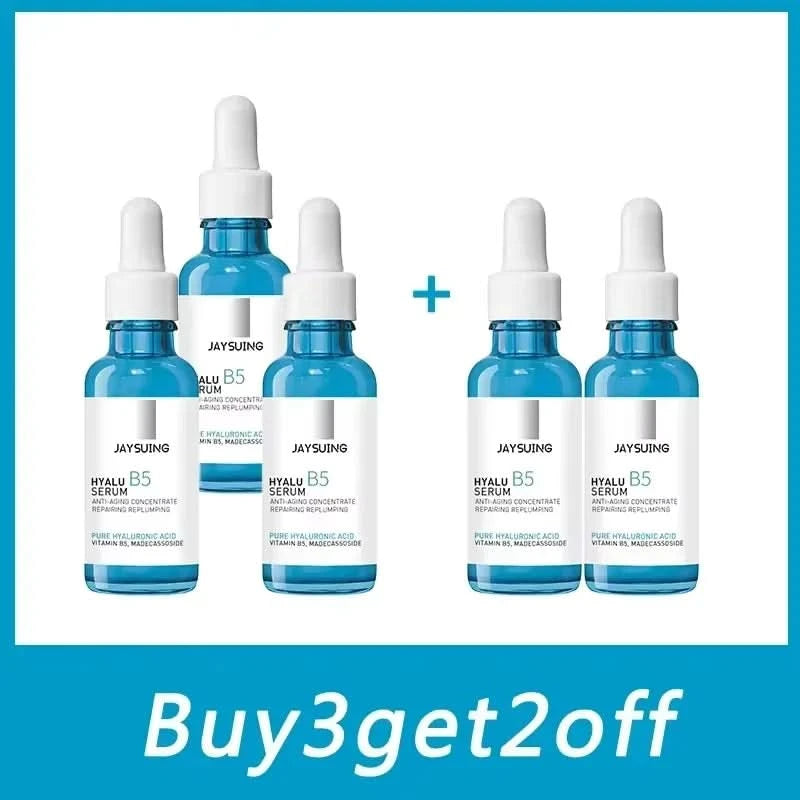 JAYSUING Pure Hyaluronic Acid Facial Serum Anti Wrinkle Aging Face Lift Tightening Reduce Eye Finelines Moisturizing  Skin Care - M & M Global
