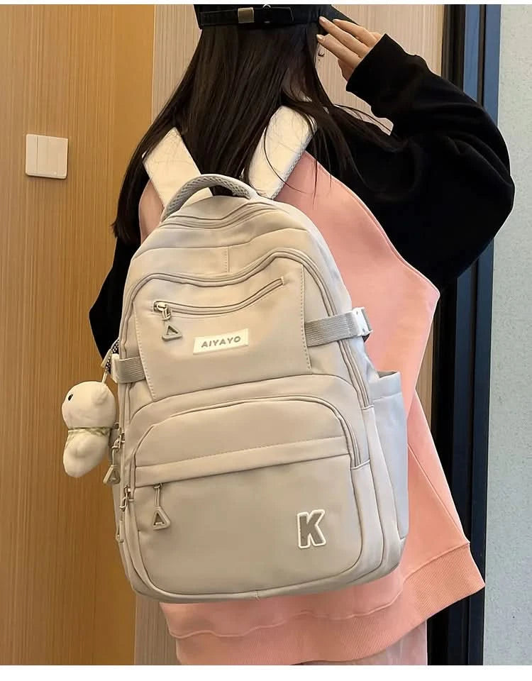 Women's Bag Backpacks Woman Bags Backpack Bagpacks Travel Female Back Pack Mens Ita Ladies 2024 Kawaii Multifinonal School Trend - M & M Global