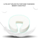 Memory Foam Neck Pillow Massage Universal Headrest Face Cushion/face Pillow For Massage Table U Shape Soft Neck Pillow - M & M Global