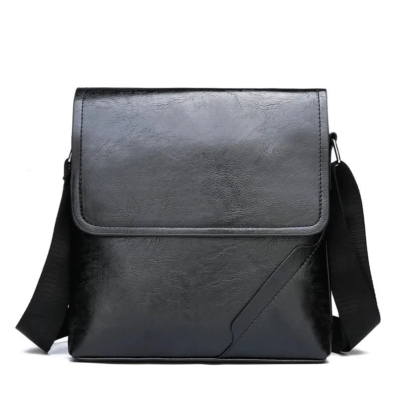 Men's crossbody bag, travel shoulder bag, lightweight men's wallet, small casual crossbody bag, work travel - M & M Global