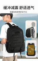 New cross-border outdoor tactical bag, large-capacity backpack, multi-functional leisure travel mountaineering bag, camouflage d - M & M Global
