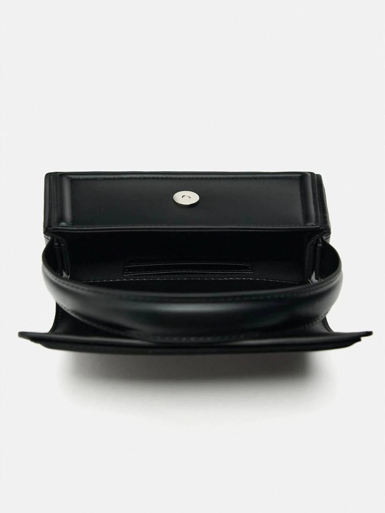 2024 summer new brown Mini City crossbody bag Black casual fashion hand bill shoulder bag - M & M Global